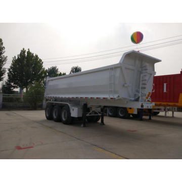 Dump Semi Trailer Factory Customized High-Side Dump Truck